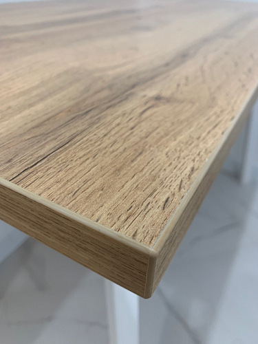 Стол Тринити Лофт 120 32 мм дуб галифакс табако / черный матовый фото покупателя 798