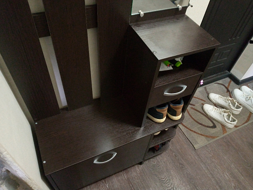 Прихожая Мила ясень шимо фото покупателя 29