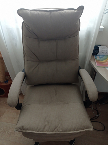 Компьютерное кресло Rapid голубое фото покупателя 221