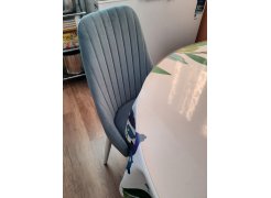 Стул на металлокаркасе Kora green / black фото покупателя 109