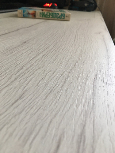 Деревянный стол Лота Лофт 120х75 белый матовый / дуб крафт золотой фото покупателя 232