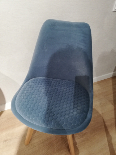 Стул Bonuss велюр coral фото покупателя 176