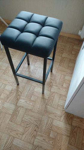 Барный стул Лофт линкольн белый / белый матовый фото покупателя 117