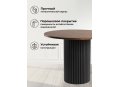 Стол Барел 110 орех кантри / черный