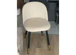 Стул на металлокаркасе Gabi 1 light purple / black фото покупателя 778