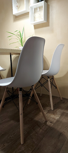 Стул Eames PC-015 белый фото покупателя 24
