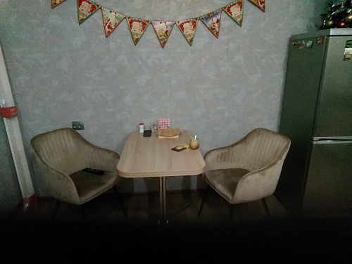 Стул на металлокаркасе Slam champagne фото покупателя 14