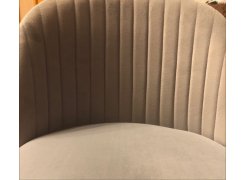 Стул на металлокаркасе Gabi 1 gray / black фото покупателя 180