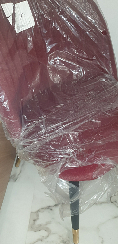 Стул на металлокаркасе Gabi 1 gray фото покупателя 137