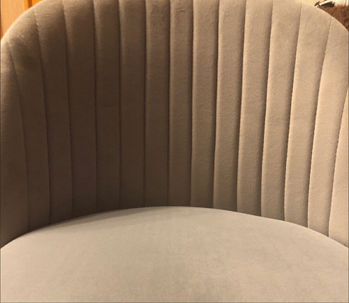 Стул на металлокаркасе Gabi 1 light purple / black фото покупателя 180