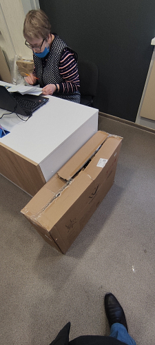 Компьютерное кресло Arano gray фото покупателя 3