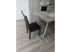 Стул деревянный Luiza dirty oak / dark brown фото покупателя 21