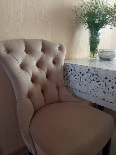 Деревянный стул Милано 1 бежевый / белый фото покупателя 44