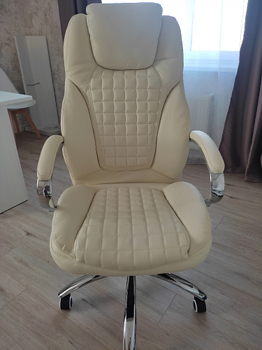 Компьютерное кресло Herd темно-бежевое фото покупателя 107