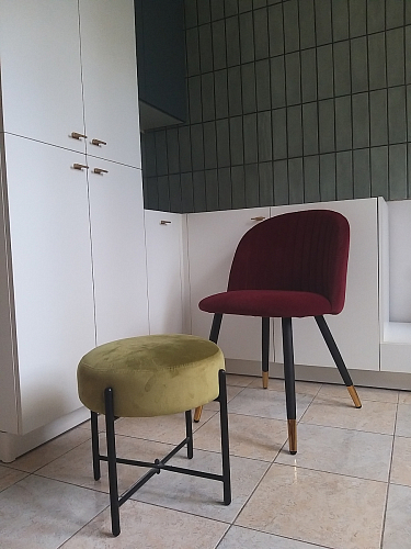 Стул Gabi 1 розовый фото покупателя 95