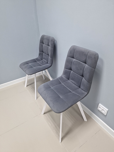 Комплект стульев Чилли 2 шт бежевый / черный фото покупателя 108