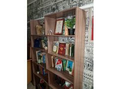 Стеллаж 1 венге раздвинутый фото покупателя 1