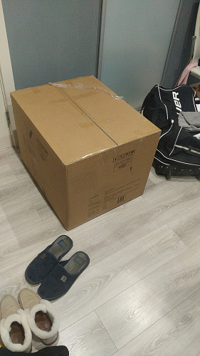 Стул на металлокаркасе Gabi 1 light blue / black / gold фото покупателя 904