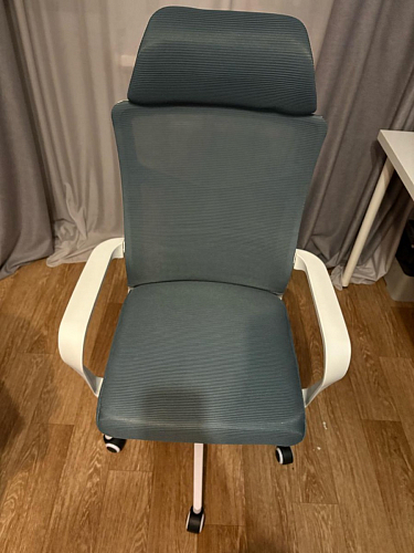 Компьютерное кресло Montana light gray / white фото покупателя 56