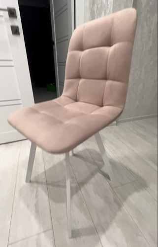 Комплект стульев Чилли 2 шт бежевый / черный фото покупателя 702