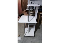 Компьютерный стол КСТ-12 белый фото покупателя 17