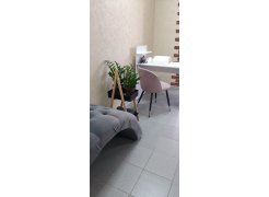 Стул на металлокаркасе Gabi gray / black фото покупателя 39