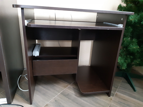 Компьютерный стол КСТ-10.1 Венге  - Уцененный экземпляр фото покупателя 29