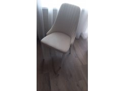 Стул на металлокаркасе Kora beige / black фото покупателя 277