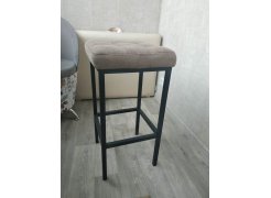 Барный стул Лофт катания изумруд / черный матовый фото покупателя 227