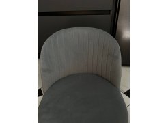 Стул на металлокаркасе Gabi 1 gray / black фото покупателя 468