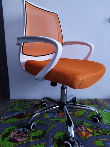 Компьютерное кресло Ergoplus розовое фото покупателя 17