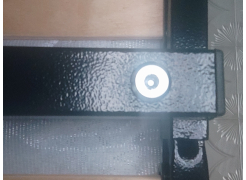 Односпальная кровать Фади 80х200 черная фото покупателя 961