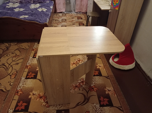 Стол-книжка Мечта дуб сонома фото покупателя 230