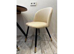 Стул на металлокаркасе Gabi gray / black фото покупателя 552