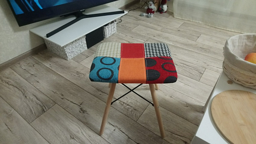 Табурет Ben grey фото покупателя 34