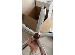 Компьютерное кресло Kolin с подушкой clear / white фото покупателя 71