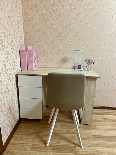 Стул на металлокаркасе Чилли зеленый / черный фото покупателя 960