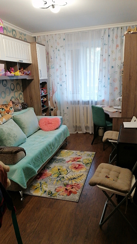 Стул на металлокаркасе Чилли синяя ткань / белый фото покупателя 604