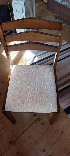 Стул деревянный Camel white / light grey фото покупателя 65