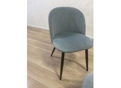 Стул на металлокаркасе Gabi blue / black фото покупателя 710