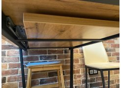 Стол Лота Лофт 140 25 мм юта / белый матовый фото покупателя 916