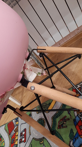 Стул Eames black фото покупателя 173