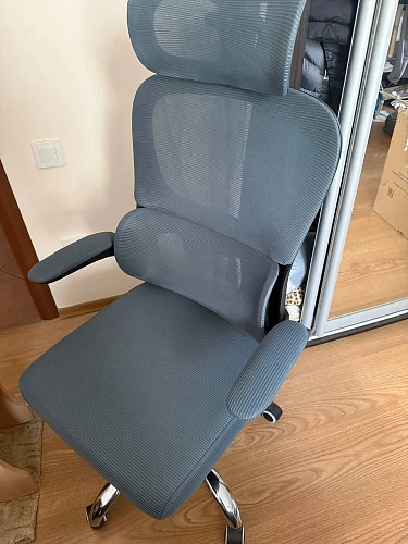 Компьютерное кресло Sprut light gray фото покупателя 34
