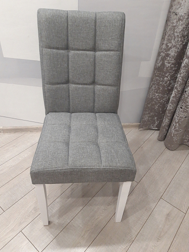 Стул Madina dark walnut / fabric grey фото покупателя 6