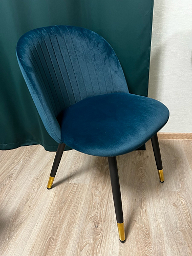 Стул на металлокаркасе Gabi-1 wine red / black фото покупателя 714