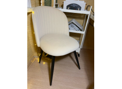 Стул на металлокаркасе Gabi 1 gray / black фото покупателя 954