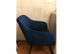 Стул на металлокаркасе Slam тёмно-серый фото покупателя 89