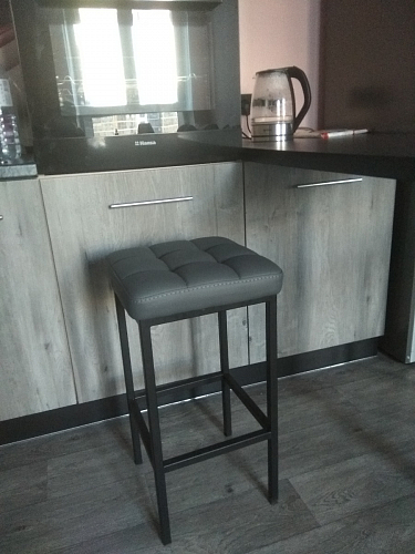 Барный стул Лофт катания лаванда / белый матовый фото покупателя 114