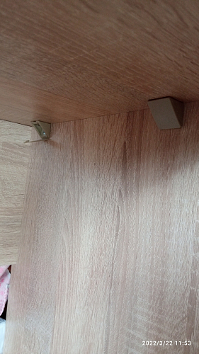 Стол письменный Kiwi дуб сонома фото покупателя 62