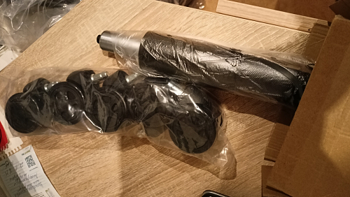 Компьютерное кресло Ibear/Айбир ткань черно-серый / black-grey фото покупателя 5